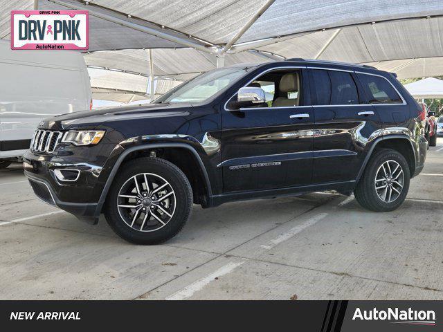 used 2020 Jeep Grand Cherokee car, priced at $23,829