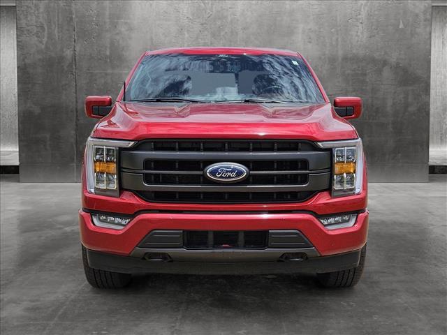 used 2022 Ford F-150 car, priced at $43,999