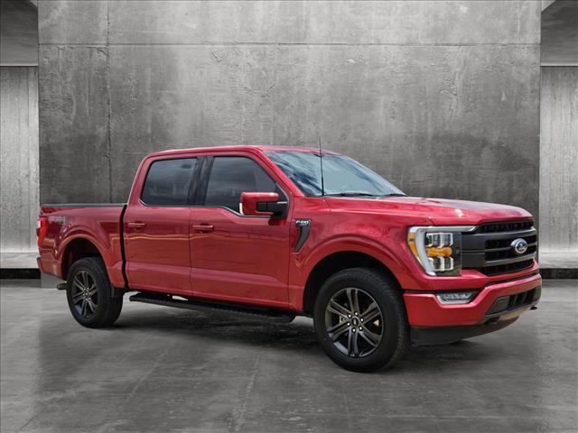 used 2022 Ford F-150 car, priced at $43,999