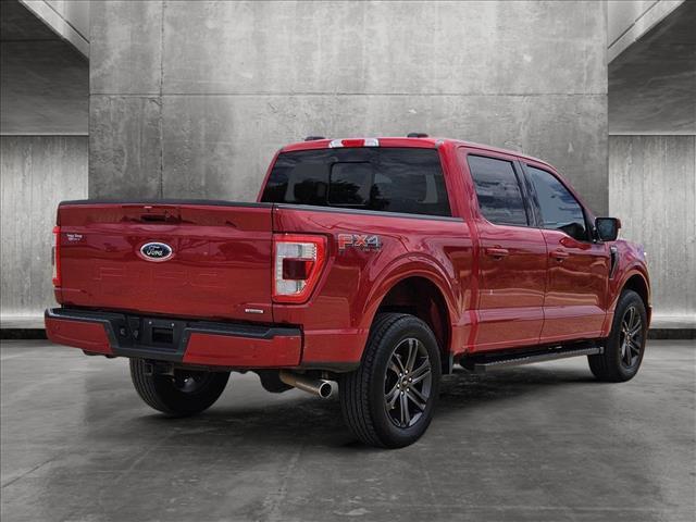 used 2022 Ford F-150 car, priced at $43,999