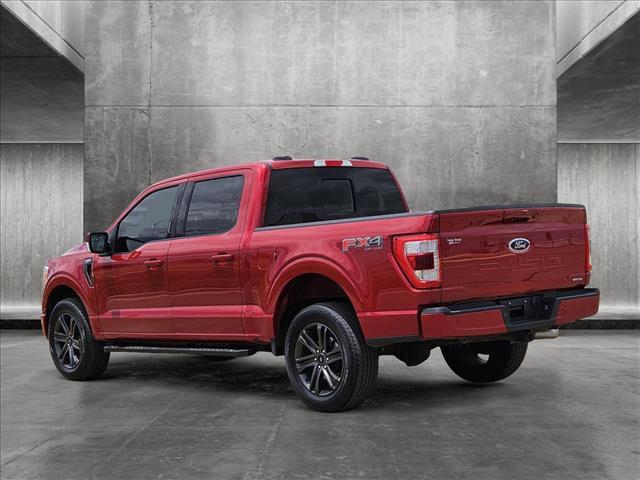 used 2022 Ford F-150 car, priced at $43,999