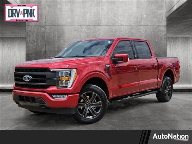 used 2022 Ford F-150 car, priced at $43,999