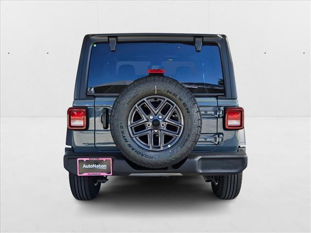 new 2025 Jeep Wrangler car, priced at $37,522