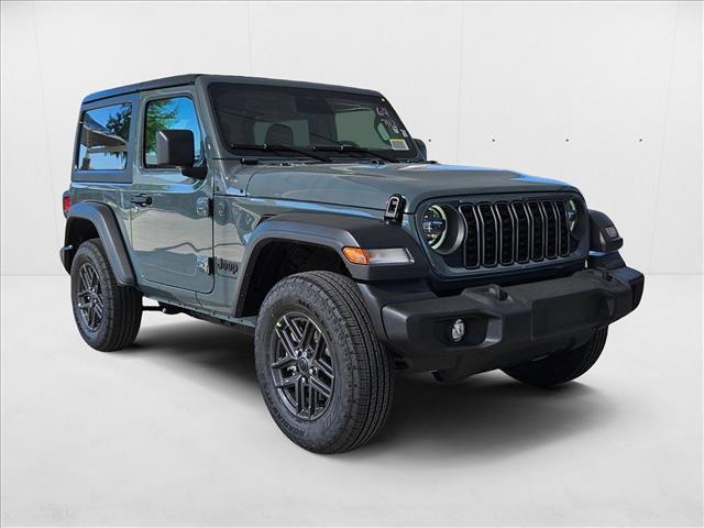new 2025 Jeep Wrangler car, priced at $37,522