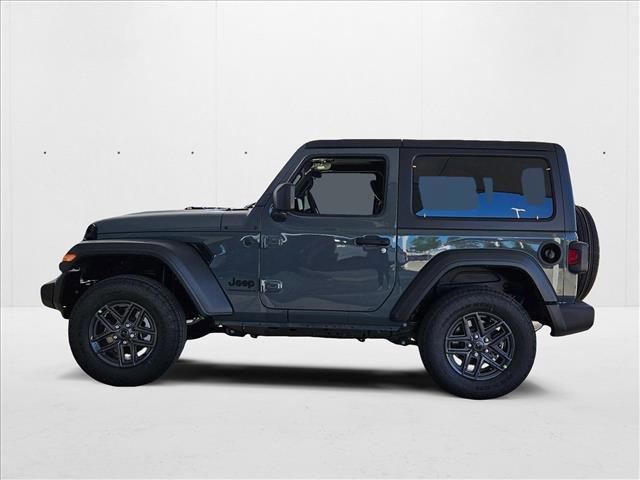 new 2025 Jeep Wrangler car, priced at $37,522