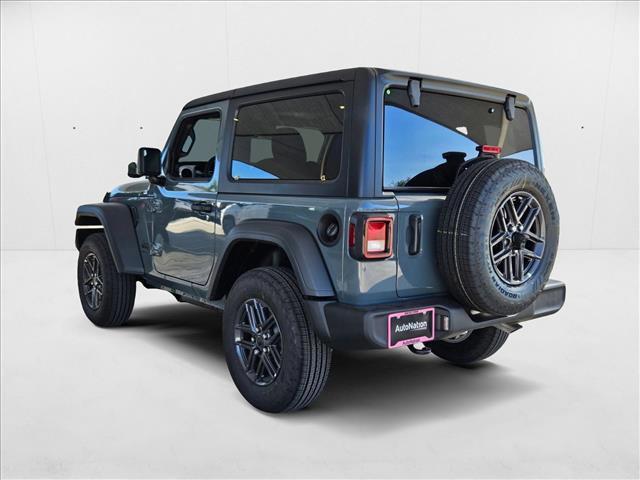 new 2025 Jeep Wrangler car, priced at $37,522
