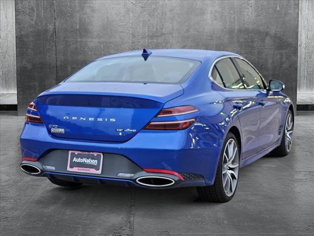 used 2023 Genesis G70 car, priced at $28,495