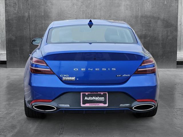 used 2023 Genesis G70 car, priced at $28,495