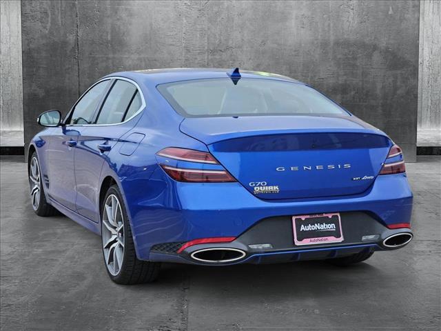 used 2023 Genesis G70 car, priced at $28,495