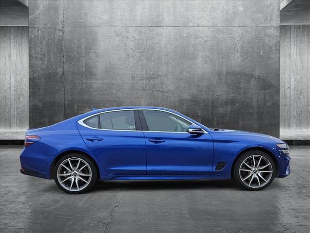 used 2023 Genesis G70 car, priced at $28,495