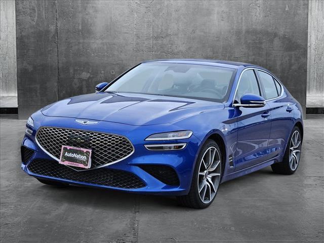 used 2023 Genesis G70 car, priced at $28,495