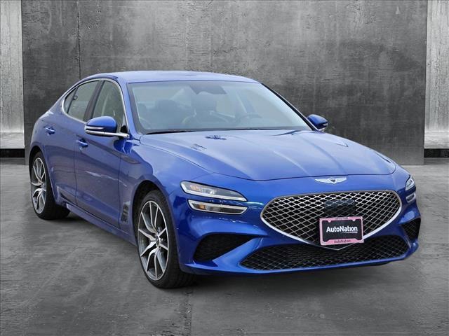 used 2023 Genesis G70 car, priced at $28,495