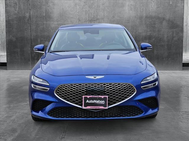 used 2023 Genesis G70 car, priced at $28,495