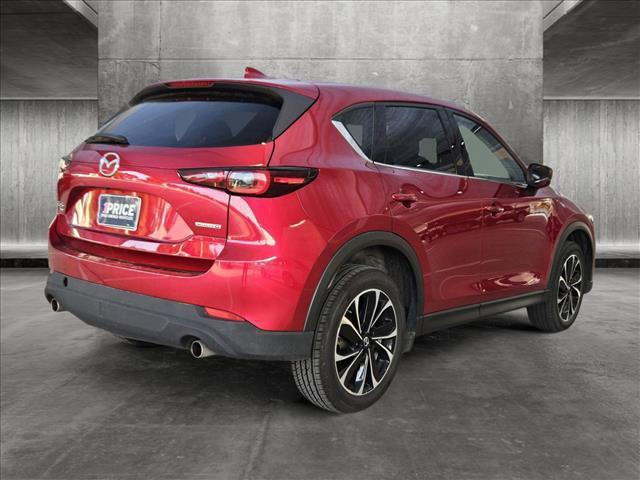 used 2023 Mazda CX-5 car, priced at $25,495