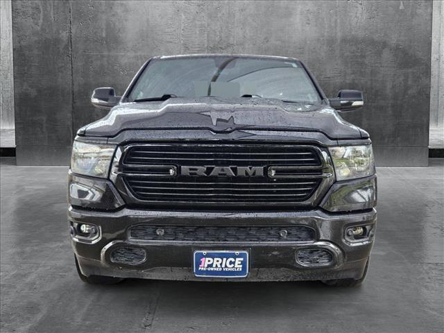 used 2021 Ram 1500 car, priced at $32,108