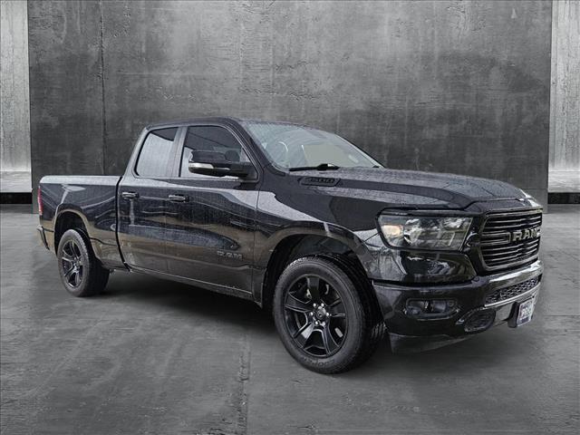 used 2021 Ram 1500 car, priced at $32,108