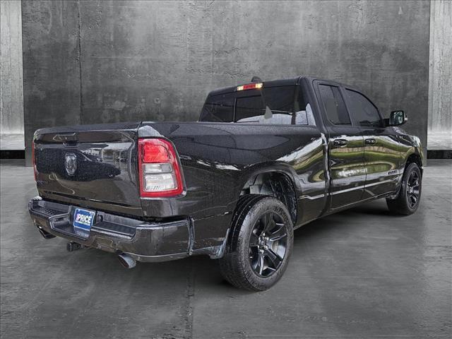 used 2021 Ram 1500 car, priced at $32,108