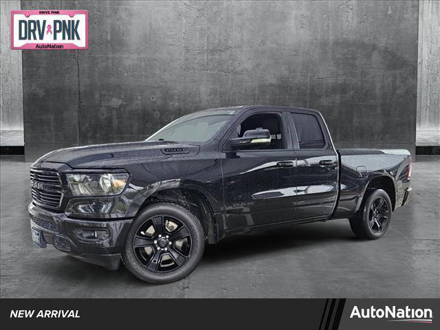 used 2021 Ram 1500 car, priced at $32,108