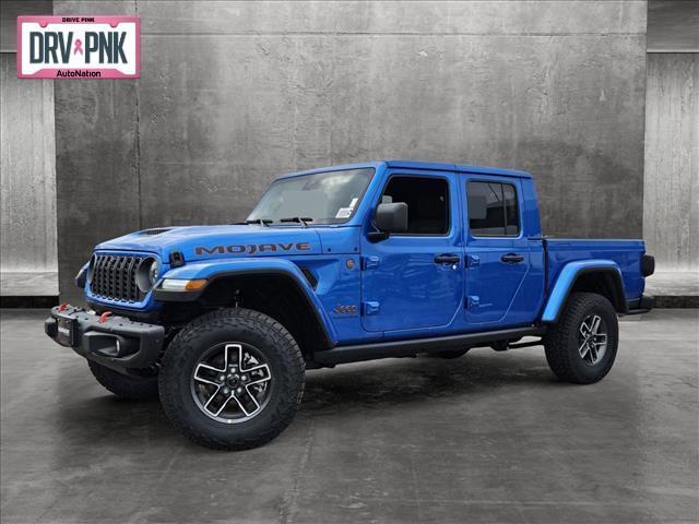 new 2024 Jeep Gladiator car, priced at $57,535