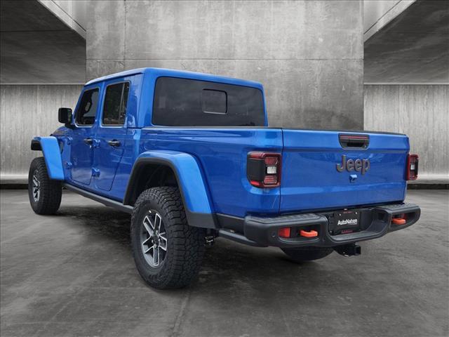 new 2024 Jeep Gladiator car, priced at $57,535