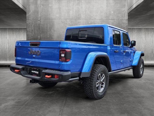 new 2024 Jeep Gladiator car, priced at $57,535