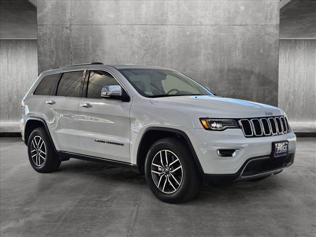 used 2021 Jeep Grand Cherokee car, priced at $26,648