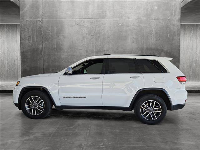 used 2021 Jeep Grand Cherokee car, priced at $26,648