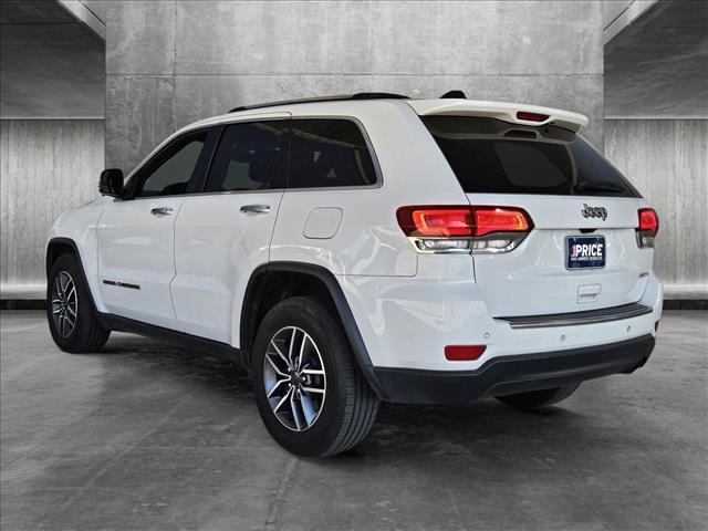 used 2021 Jeep Grand Cherokee car, priced at $26,648