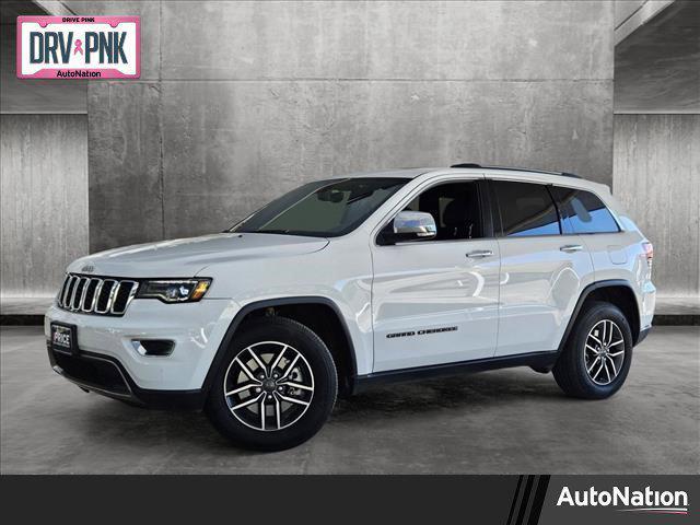 used 2021 Jeep Grand Cherokee car, priced at $26,648