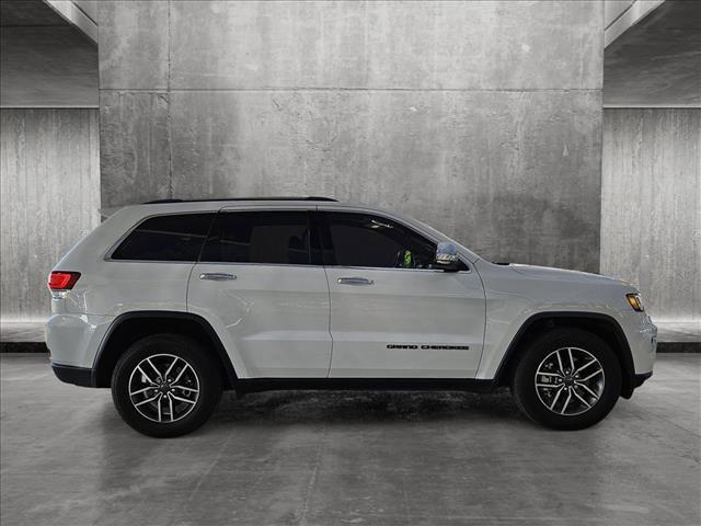 used 2021 Jeep Grand Cherokee car, priced at $26,648