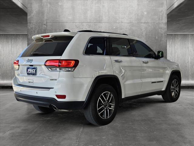 used 2021 Jeep Grand Cherokee car, priced at $26,648