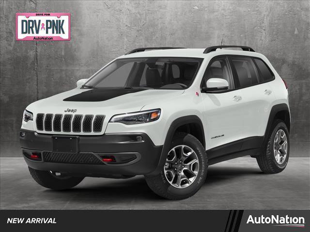 used 2022 Jeep Cherokee car, priced at $23,610