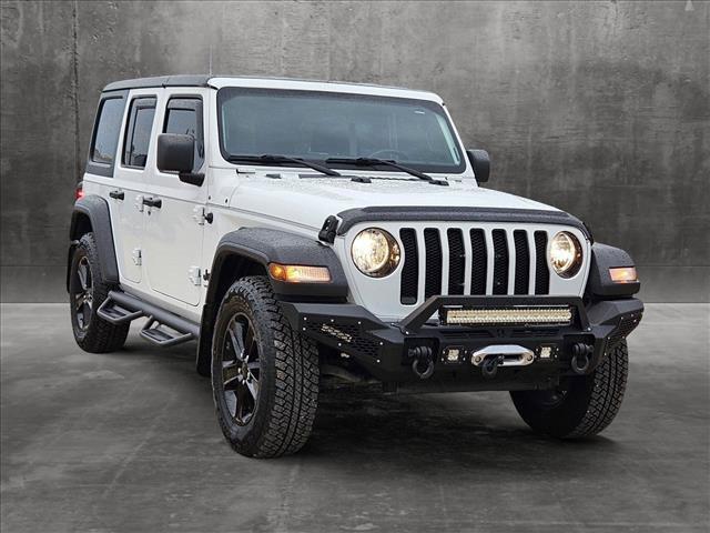 used 2021 Jeep Wrangler Unlimited car, priced at $31,997