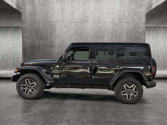 new 2024 Jeep Wrangler car, priced at $52,393