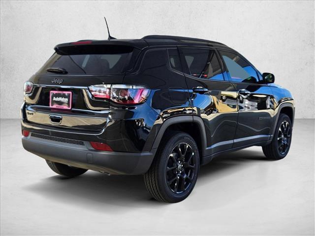 new 2026 Jeep Compass car, priced at $28,439