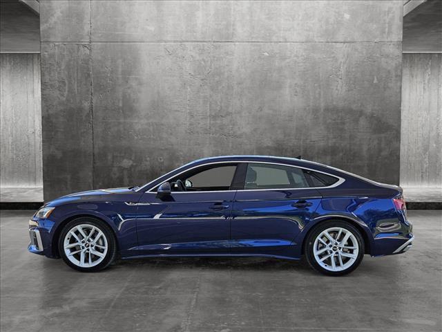 used 2023 Audi A5 Sportback car, priced at $37,897