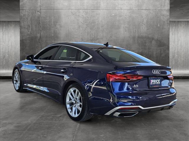 used 2023 Audi A5 Sportback car, priced at $37,897