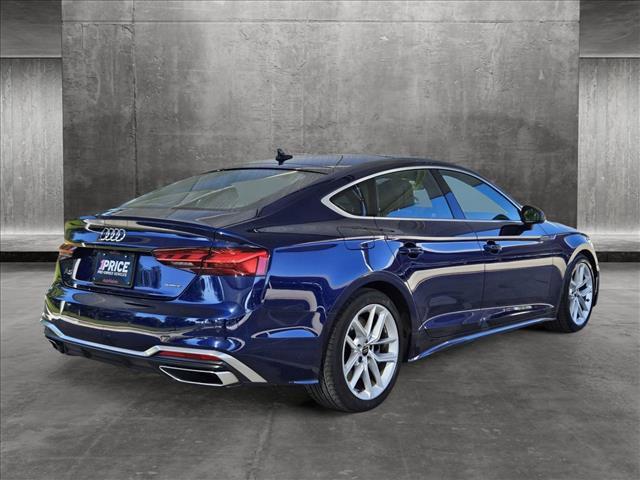 used 2023 Audi A5 Sportback car, priced at $37,897