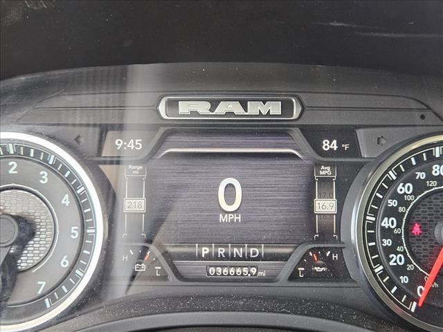 used 2024 Ram 1500 car, priced at $37,786