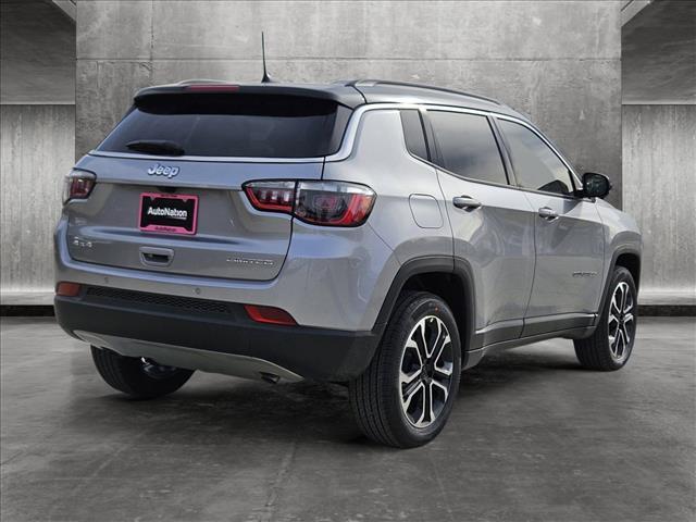 new 2024 Jeep Compass car, priced at $31,550