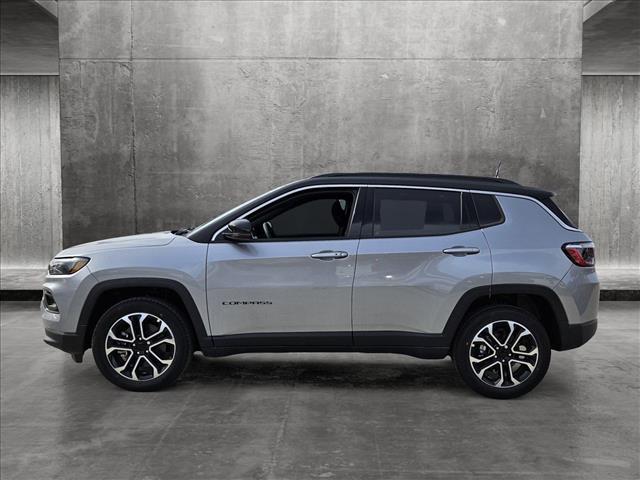 new 2024 Jeep Compass car, priced at $31,550