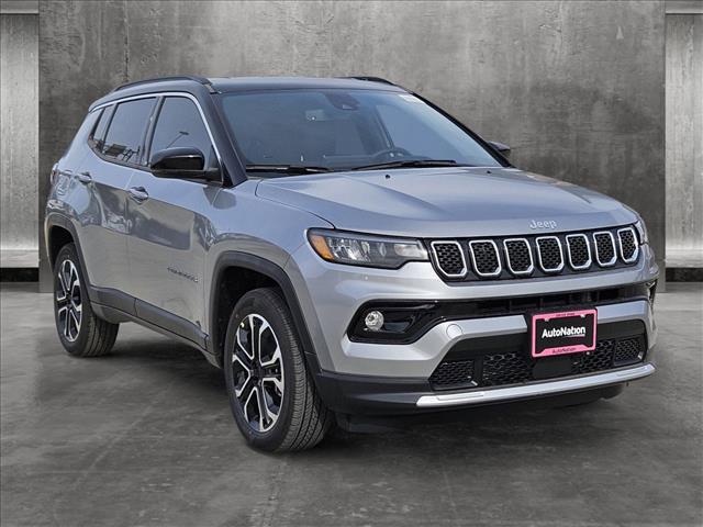 new 2024 Jeep Compass car, priced at $29,550