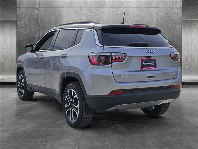 new 2024 Jeep Compass car, priced at $29,550