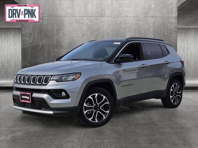 new 2024 Jeep Compass car, priced at $29,550