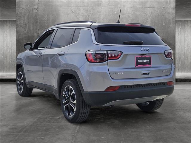 new 2024 Jeep Compass car, priced at $31,550