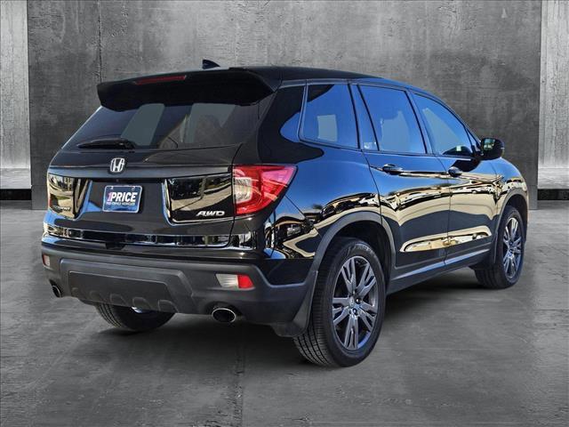 used 2021 Honda Passport car, priced at $25,913