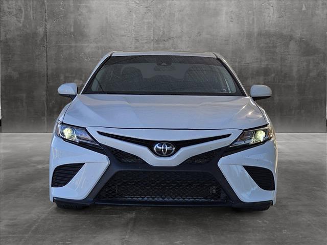 used 2020 Toyota Camry car, priced at $19,595