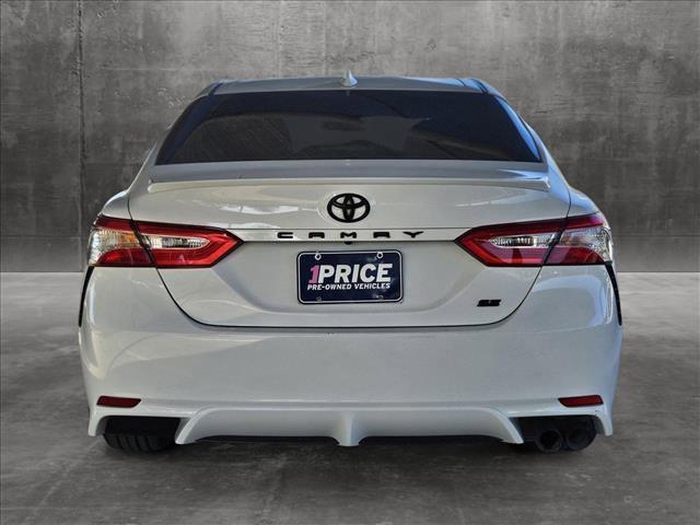 used 2020 Toyota Camry car, priced at $19,595