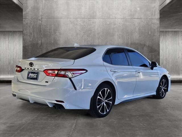 used 2020 Toyota Camry car, priced at $19,595