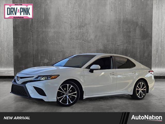 used 2020 Toyota Camry car, priced at $19,595